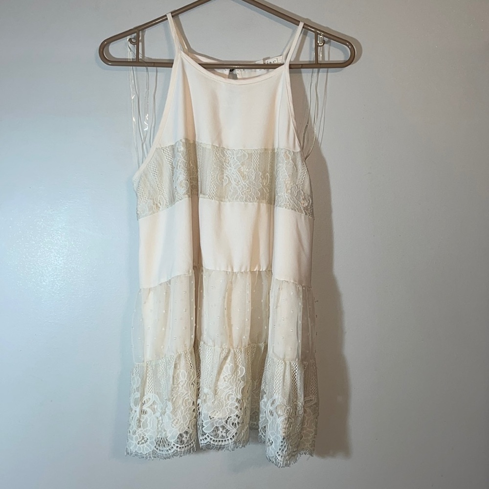 Hint of Mint Halter Tank